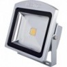 Projecteur LED 30W, 6500K, argent