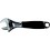 Clé à molette, Dimensions : 8 pouces, Long. 208 mm, Cote s/plats 27 mm