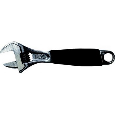 Clé à molette, Dimensions : 12 pouces, Long. 308 mm, Cote s/plats 34 mm