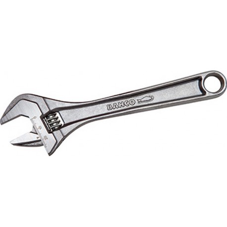 Clé à molette n° 8074/8075CIP, Taille : 18 pouces, Long. 455 mm, Cote s/plats 53 mm