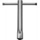 Clé à douille 3 pans, Dimensions : M10, Long. 140 mm, Broche 125 x 8 mm
