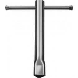 Clé à douille 3 pans, Dimensions : M12, Long. 160 mm, Broche 160 x 10 mm