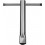 Clé à douille 3 pans, Dimensions : M12, Long. 160 mm, Broche 160 x 10 mm