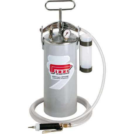 Conteneur de colle 8 kg avec pistolet type 0002