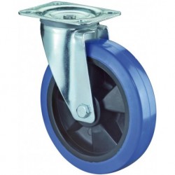 Roulette,bleu plastique L400.B61.160