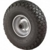 Roue gonblable C90 200 jante acier