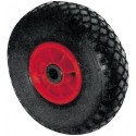 Roue gonblable D15 400 Acierfelge plastique