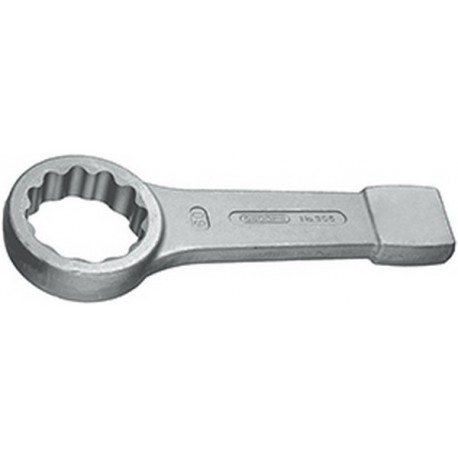 Clé polygonale à frapper, Cote s/plats : 110* mm, Long. 435 mm, Modèle * Dimension non normalisée.