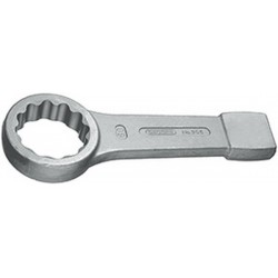 Clé polygonale à frapper, Cote s/plats : 120 mm, Long. 480 mm