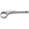 Clé polygonale à grande puissance, Cote s/plats : 46 mm, Long. 280 mm, Pour Ø de tube emboîtable 25 mm, Épais. : de l'anneau : 23,0 mm