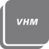 Alésoir NC WN VHM 2,00mm FORTIS