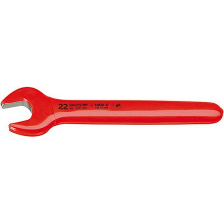 Clé plate simple VDE, Cote s/plats : 32 mm, Long. 280 mm