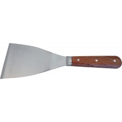 Spatule peintre 25mm RosenPoignée bois VA HAROMAC