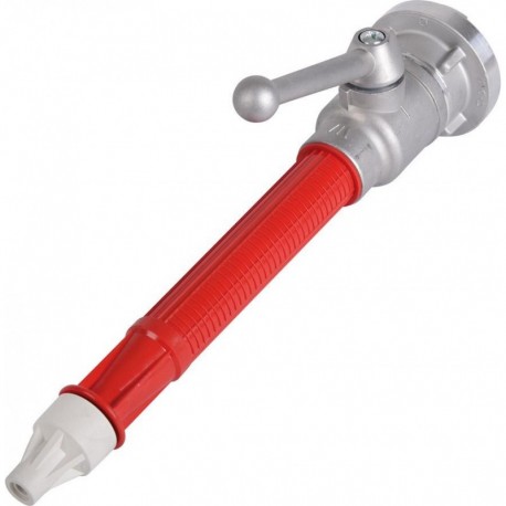 Tuyau à jet multi-usages en aluminium PA Taille CM, avec raccords. 52-C