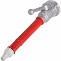 Tuyau à jet multi-usages en aluminium PA Taille CM, avec raccords. 52-C