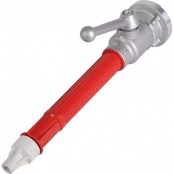 Tuyau à jet multi-usages en aluminium PA Taille DM, avec raccords. 25-D