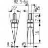 Pointe carbure HM Abb.20/ 5,0mm Käfer