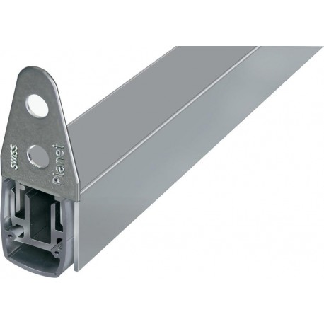 Joint de descente de porte silicone 1210 mm + RD 50 dB