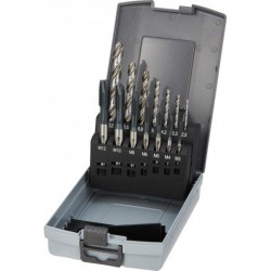 Jeu de taraud D371/376B HSSE Set+KLM3-M12 vap VA 6HDL FORTIS