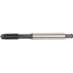 Taraud machine DIN371 HSSE vapeur type INOX forme B M10 FORTIS 1 PCS