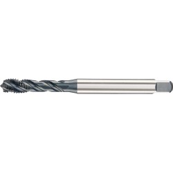 Taraud machine DIN376 HSSE vapeur type INOX 6H forme C M12 FORTIS 1 PCS
