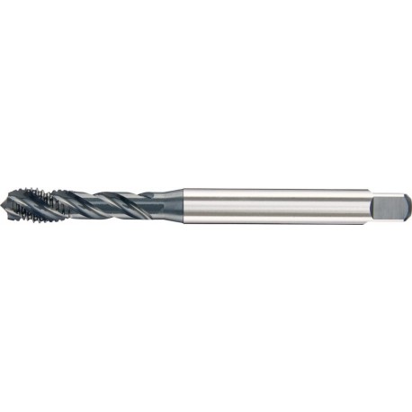 Taraud machine DIN376 HSSE vapeur type INOX 6H forme C M12 FORTIS 1 PCS