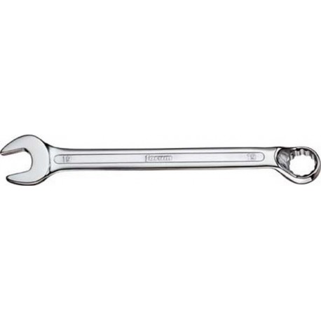 Clé mixte, DIN 3113 A, poli, Cote s/plats : 21 mm, Long. 250 mm