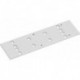 Plaque Nr.8380 pour TS 83 argent