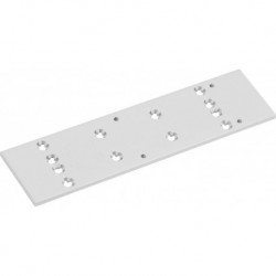 Plaque Nr.8380 pour TS 83 argent