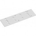 Plaque Nr.8380 pour TS 83 argent