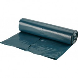 Sac poubelle 120l bleu ca. 68 microns 15 unités (Par 10)