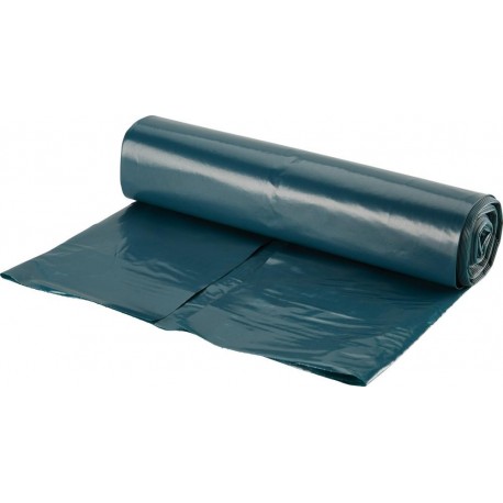 Sac poubelle 120l bleu ca. 68 microns 15 unités (Par 10)