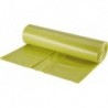 Sac poubelle 120l jaune ca. 68 microns 15 unités (Par 10)