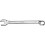 Clé mixte, DIN 3113 B, poli, Cote s/plats : 8 mm, Long. 124 mm