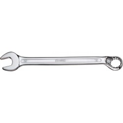 Clé mixte, DIN 3113 B, poli, Cote s/plats : 24 mm, Long. 316 mm