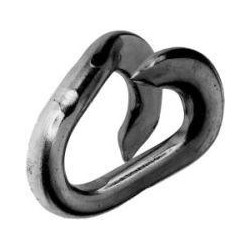 Maillon de sécurité galvanisé 3,0mm (Par 100)