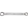 Clé polygonale double coudée, DIN 837 B, poli, Cote s/plats : 10 x 11 mm, Long. 127 mm