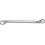 Clé polygonale double coudée, DIN 838, poli, Cote s/plats : 10 x 13 mm, Long. 214 mm