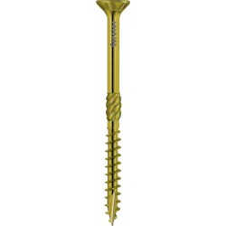 Vis Paneltwistec tête conique jaune TX 40 8,0 x 240 mm (Par 50)