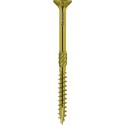 Vis Paneltwistec tête conique jaune TX 40 8,0 x 240 mm (Par 50)