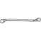 Clé polygonale double coudée, DIN 838, poli, Cote s/plats : 30 x 32 mm, Long. 363 mm