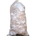 Sac plissé côté PE transparent (VE10)