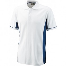 T shirt polo Function Cont., Taille 3XL,blanc-indigo