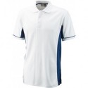T shirt polo Function Cont., Taille 3XL,blanc-indigo