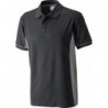 T shirt polo Function Cont., Taille 3XL,blanc-indigo