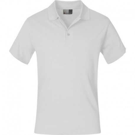 T shirt polo, Taille 2XL, blanc