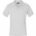 T shirt polo, Taille 2XL, blanc