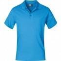 T shirt polo, Taille 3XL, turquoise