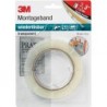 Ruban de montage 19mm x 5m 3M