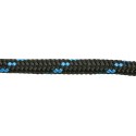 Corde en polypropylène E noir / coloré 10,0mmx20m